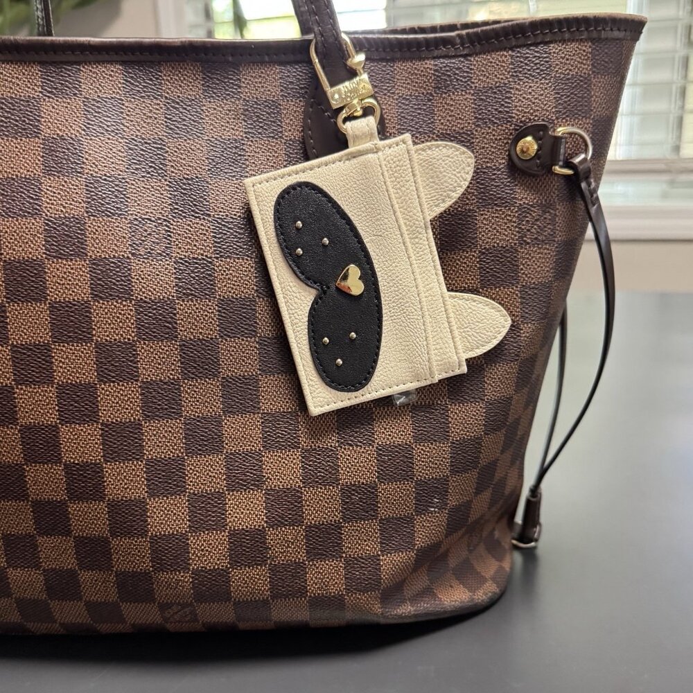 Betsey Johnson Frenchie Keychain Wallet